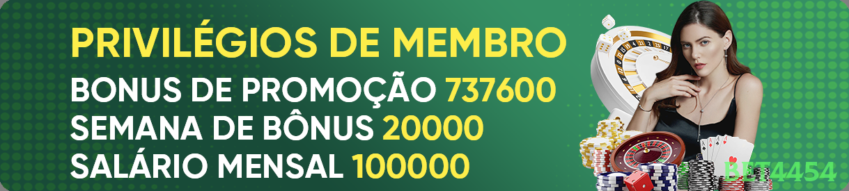 Login seguro na bet4454